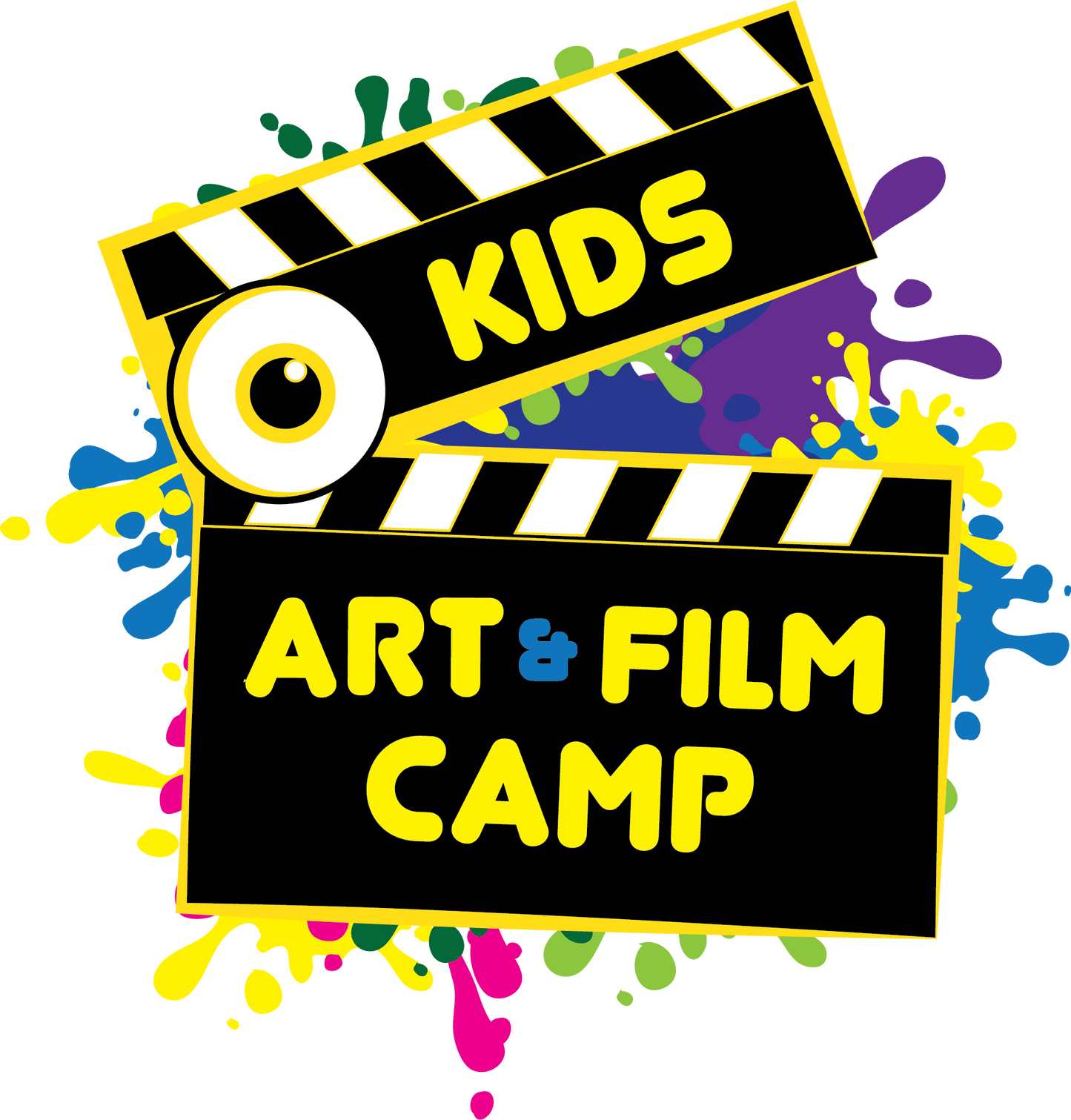 KIDS ART AND FILM CAMP, LONDON, HARINGEY