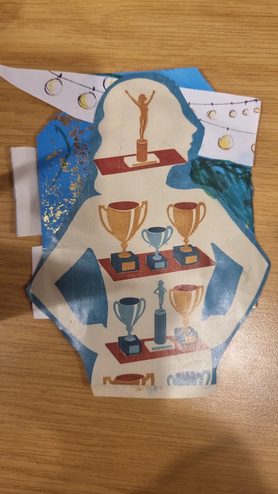 Upcycled Greetings Card Making Workshop - PLASTIQUE By Siân