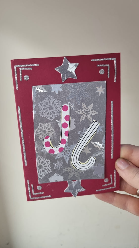 Upcycled Greetings Card Making Workshop - PLASTIQUE By Siân