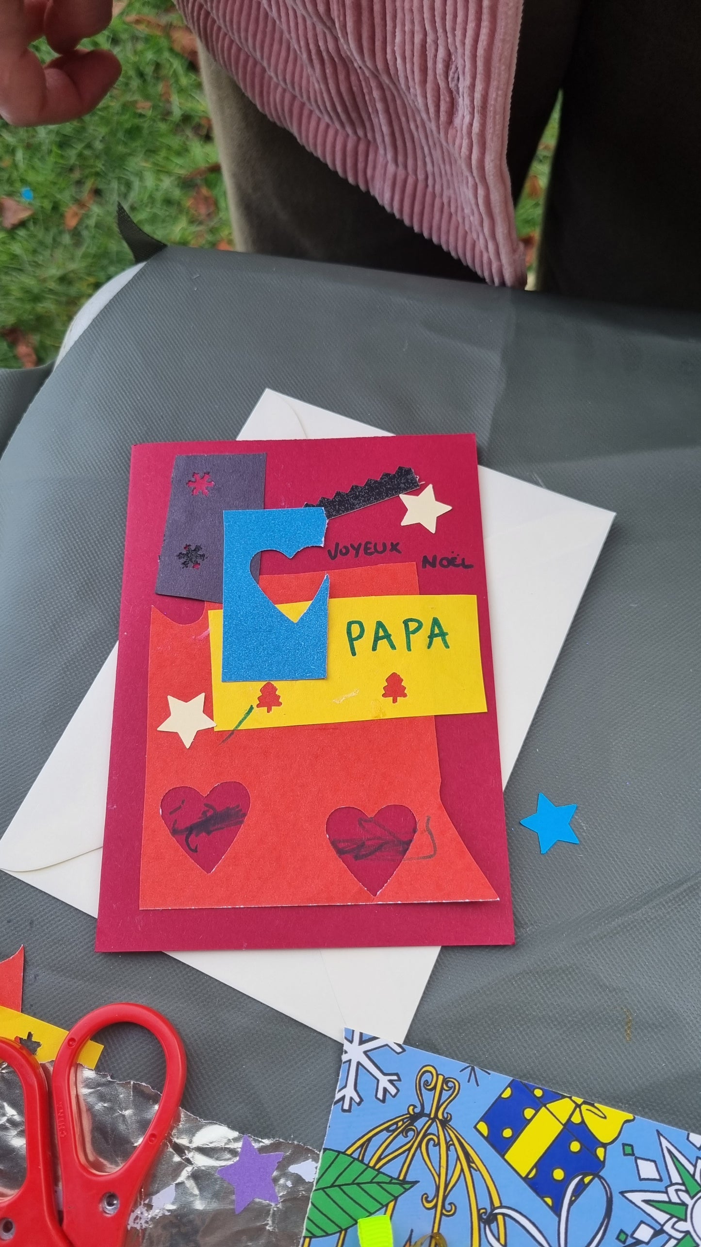 Upcycled Greetings Card Making Workshop - PLASTIQUE By Siân