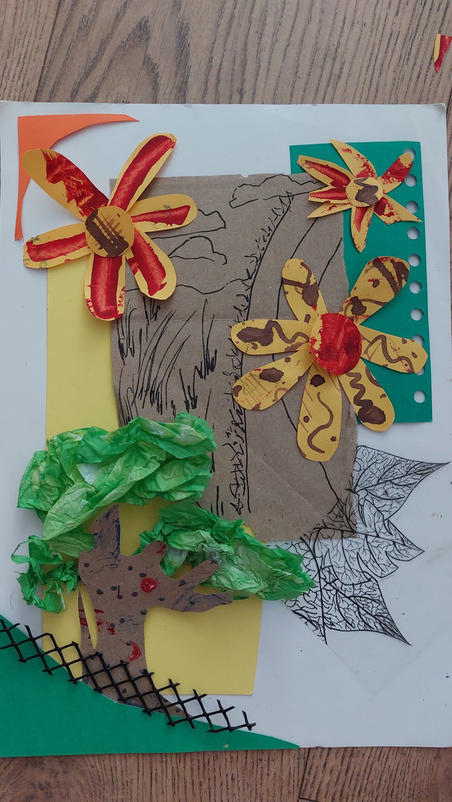 Upcycled Papers Collage Workshop - PLASTIQUE By Siân