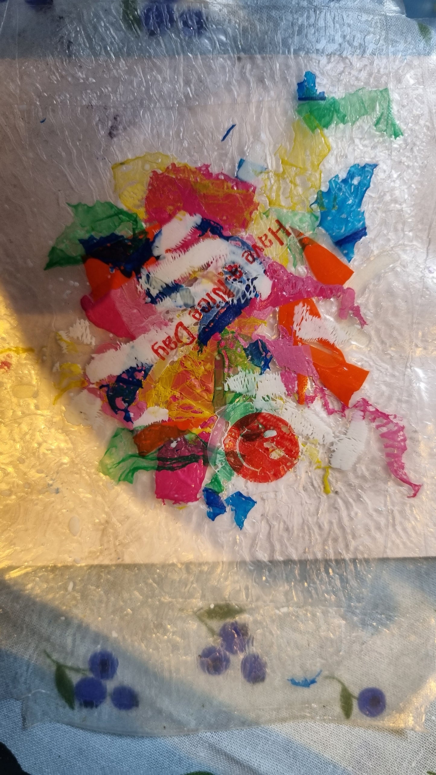 Upcycled Plastic Wall-Art Workshop - PLASTIQUE By Siân