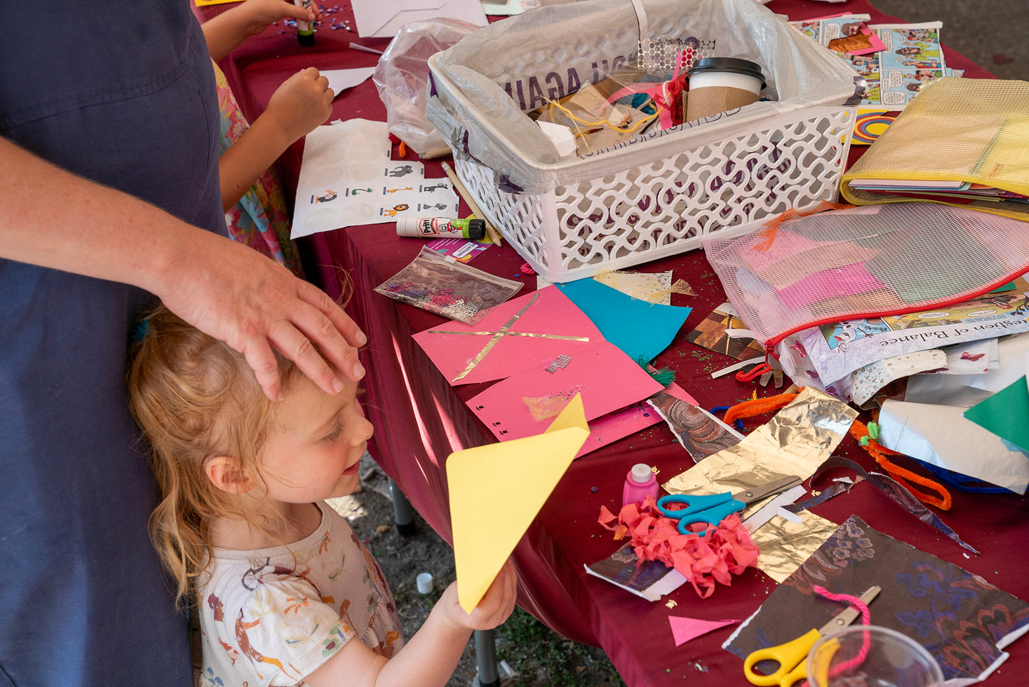 Upcycled Greetings Card Making Workshop - PLASTIQUE By Siân