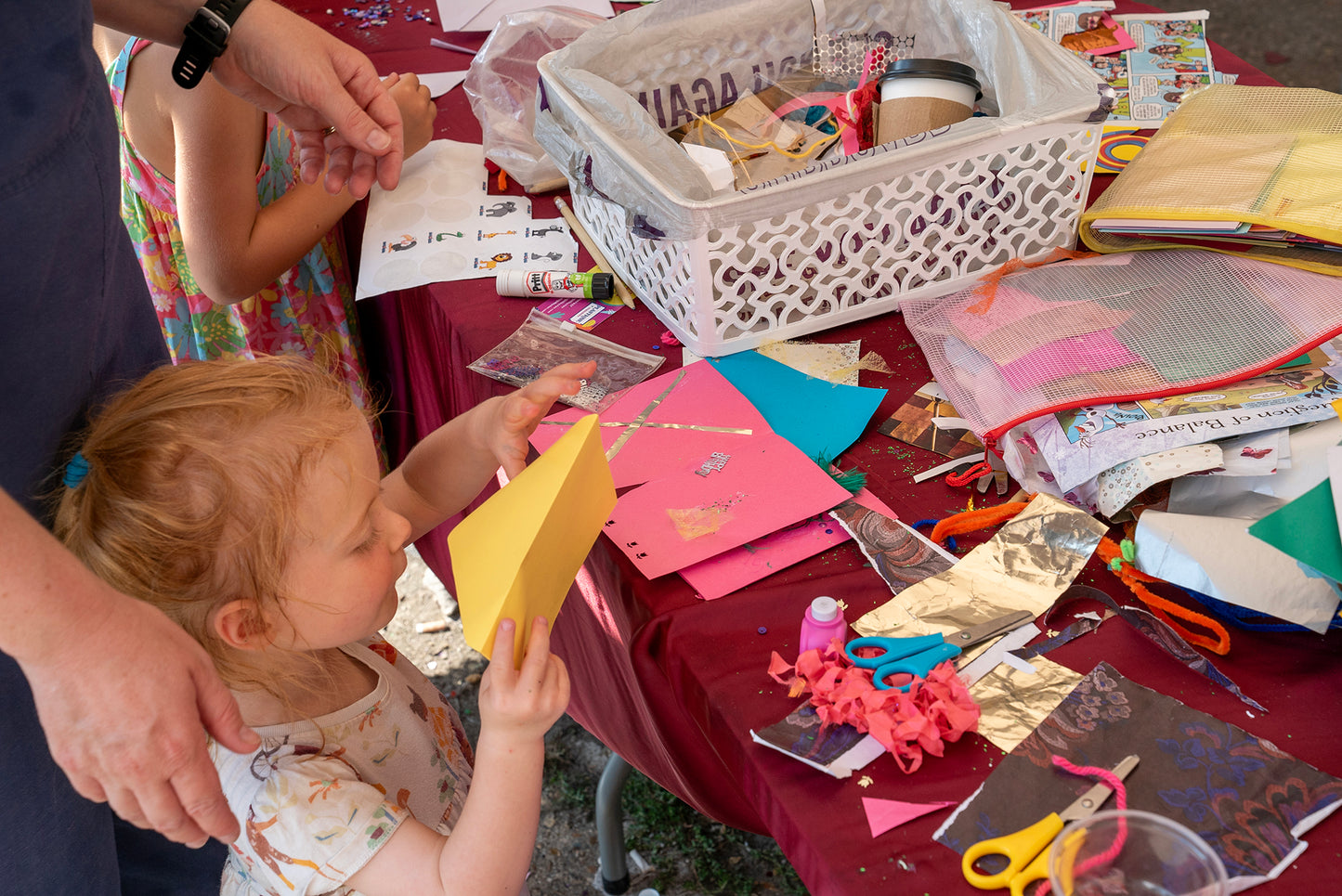 Upcycled Greetings Card Making Workshop - PLASTIQUE By Siân