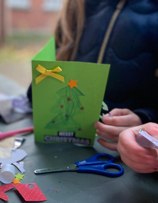 Upcycled Greetings Card Making Workshop - PLASTIQUE By Siân