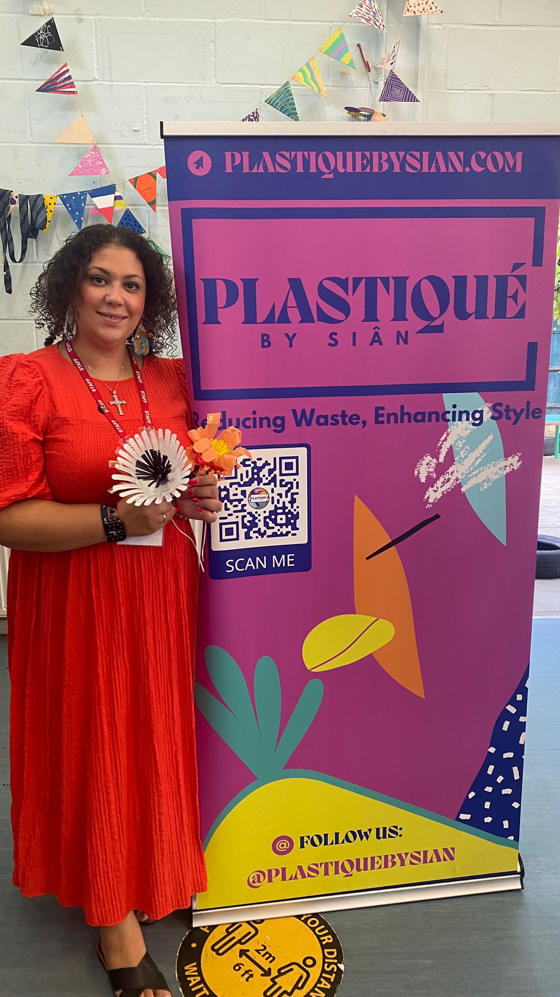 Upcycled Plastic Bottle Flower Making Workshop - PLASTIQUE By Siân