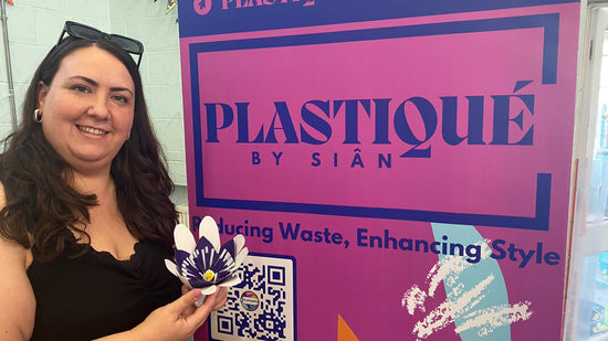 Upcycled Plastic Bottle Flower Making Workshop - PLASTIQUE By Siân