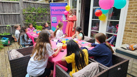 PLASTIQUE_PARTY_ENTERTAINMENT_WORKSHOP_HIRE_PRIVATE_BIRTHDAY_2024