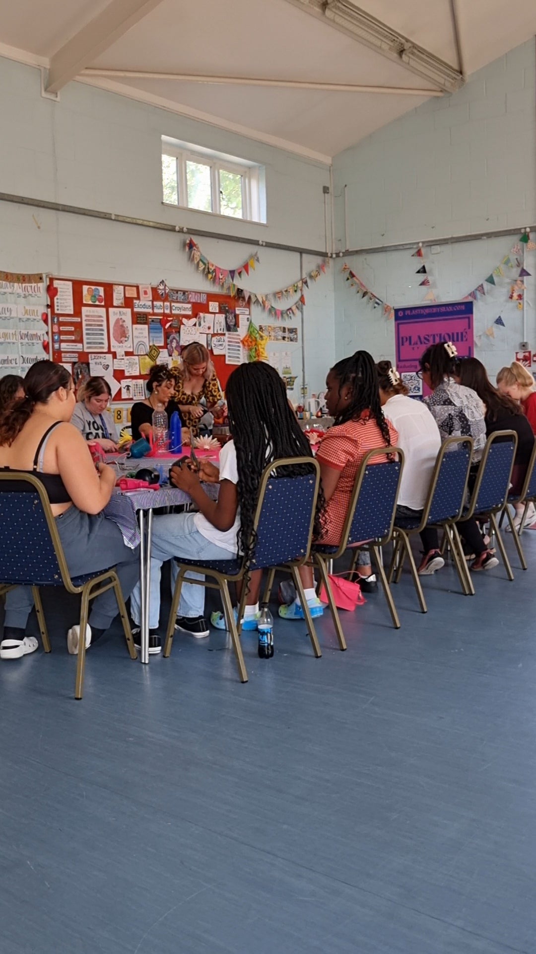 Upcycled Plastic Bottle Flower Making Workshop - PLASTIQUE By Siân