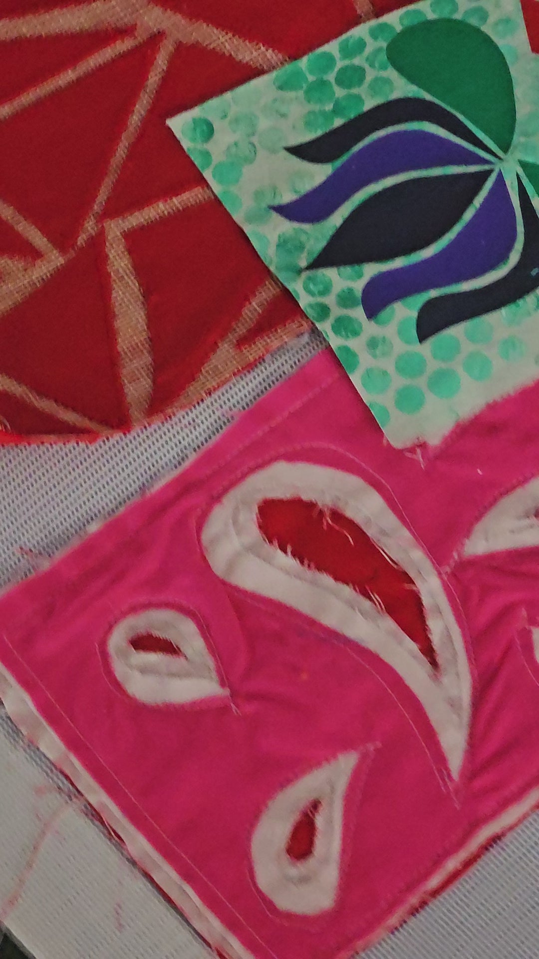 Load and play video in Gallery viewer, WORKSHOP: Community Banner Making- Mixed Media Textiles
