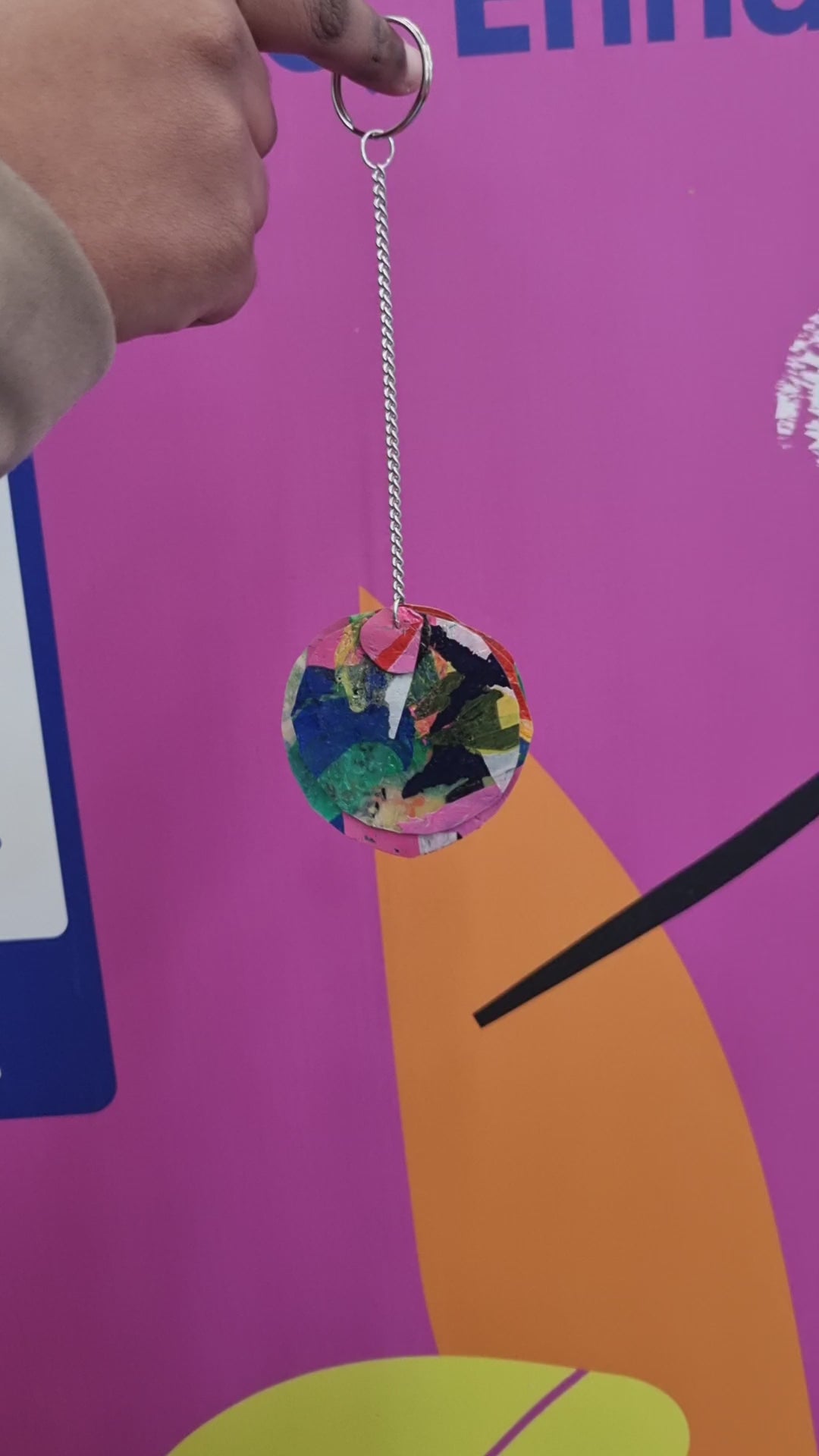 Load and play video in Gallery viewer, WORKSHOP: Keyring &amp;amp; Accessory Making- Upcycled Plastic
