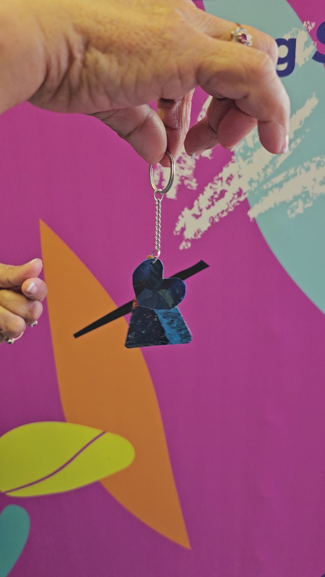 Load and play video in Gallery viewer, WORKSHOP: Keyring &amp;amp; Accessory Making- Upcycled Plastic
