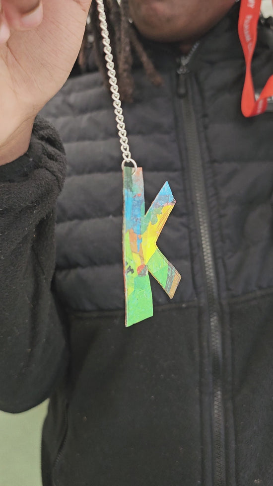 Load and play video in Gallery viewer, WORKSHOP: Keyring &amp;amp; Accessory Making- Upcycled Plastic
