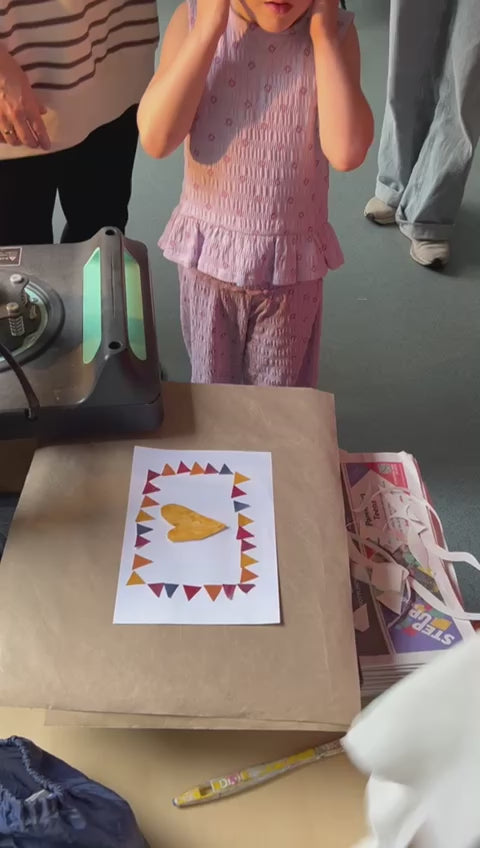 Load and play video in Gallery viewer, WORKSHOP: Community Banner Making- Mixed Media Textiles
