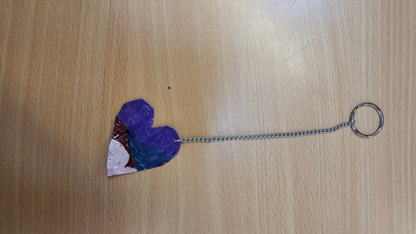 WORKSHOP: Keyring & Accessory Making- Upcycled Plastic