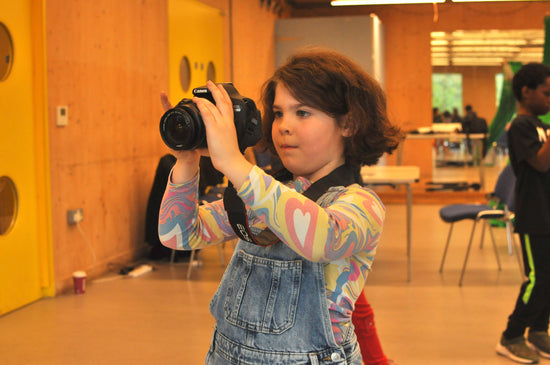 X3 DAY KIDS CREATIVE MAY HALF-TERM CAMP - ART, FILM, TECH & SUSTAINABILITY FOCUSED WORKSHOPS