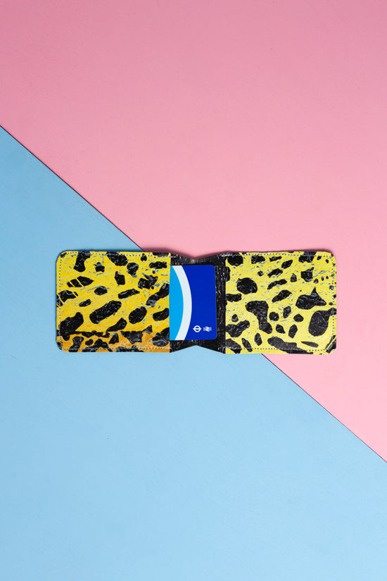 Card wallet: Animal Print