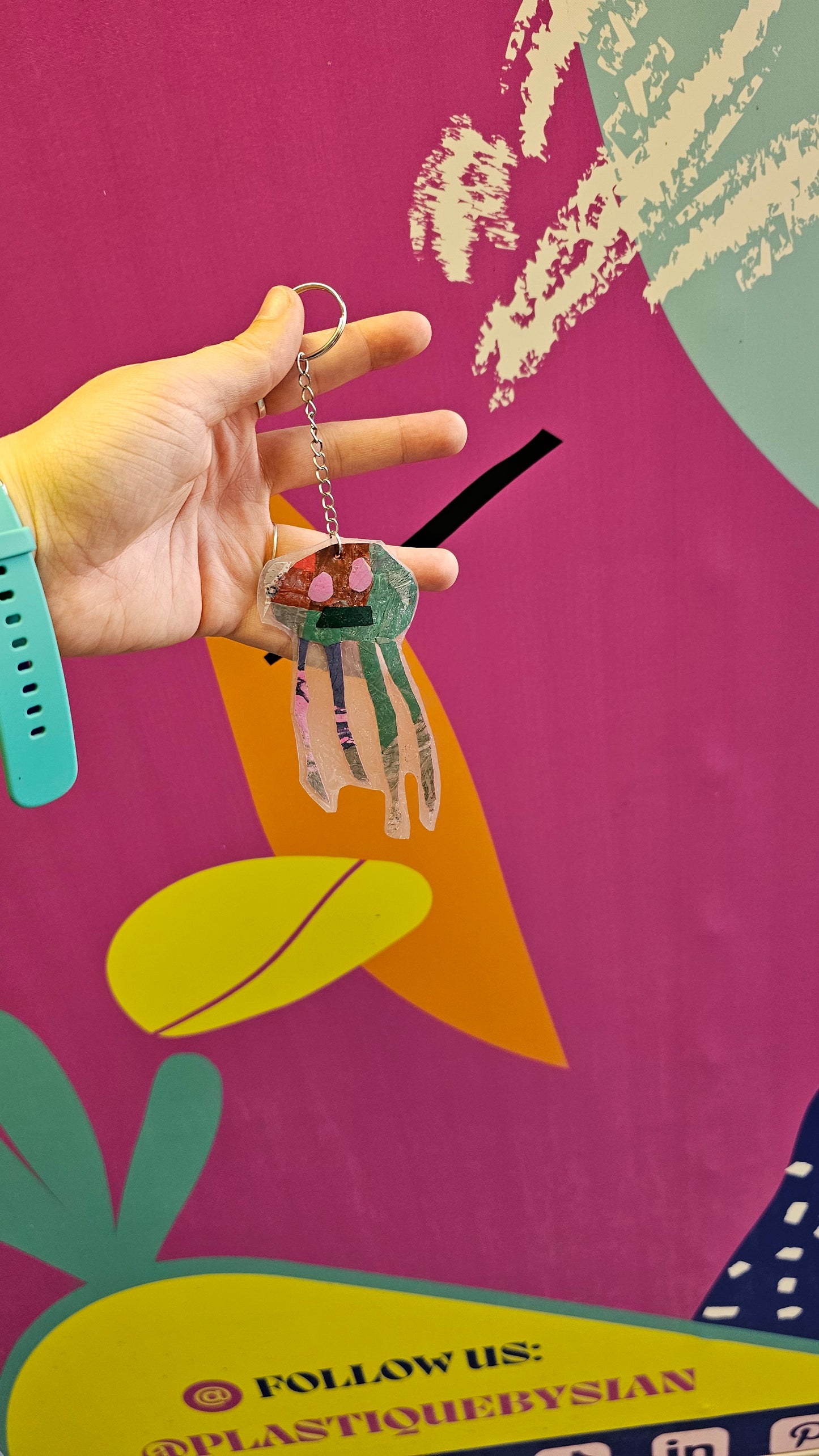 WORKSHOP: Keyring & Accessory Making- Upcycled Plastic