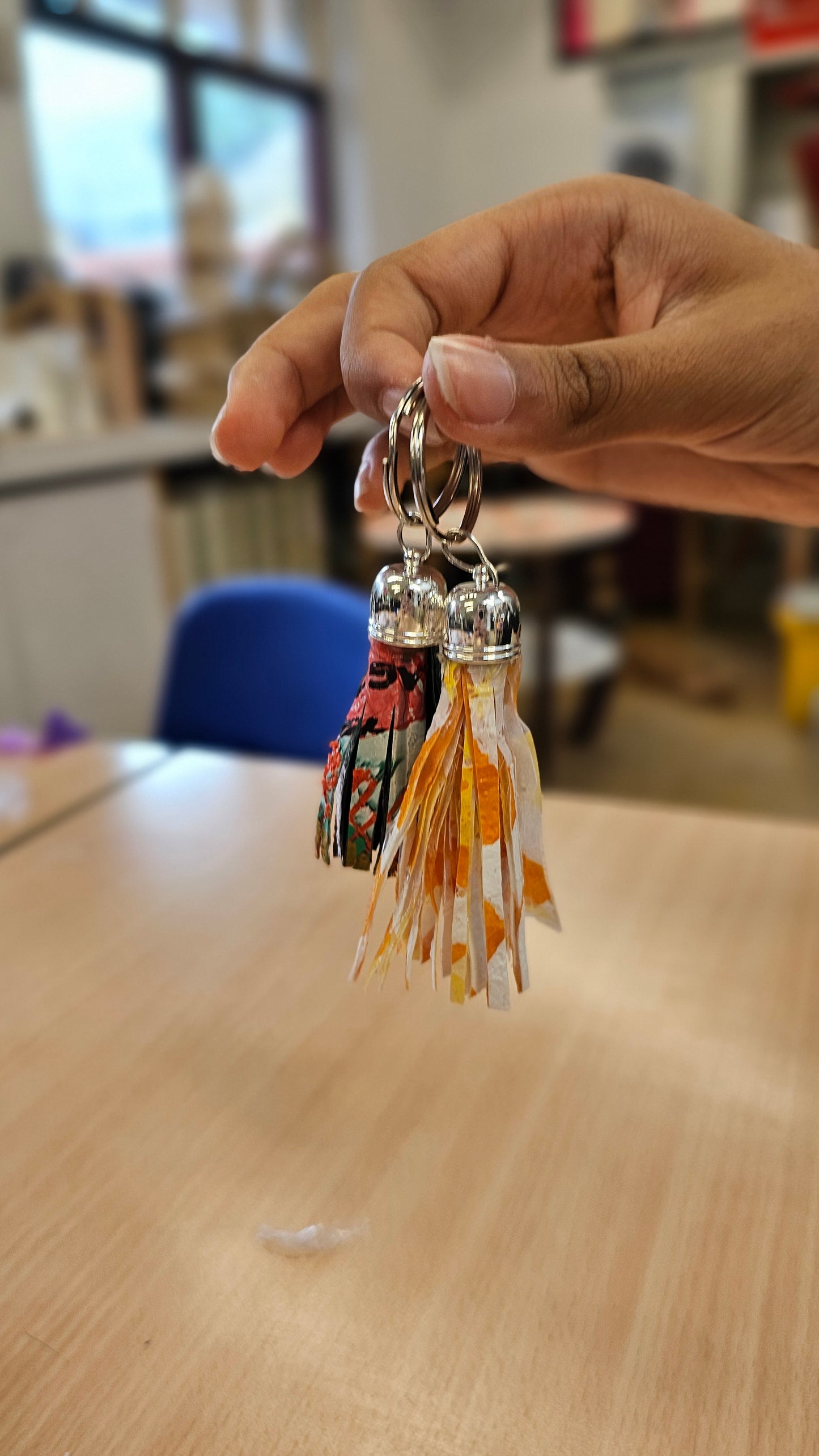 WORKSHOP: Keyring & Accessory Making- Upcycled Plastic