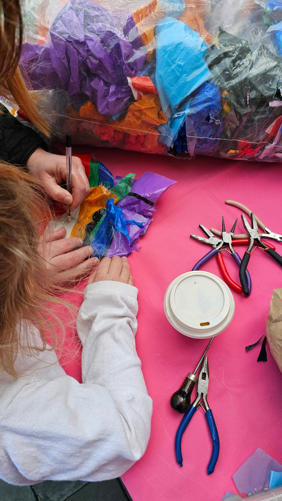 WORKSHOP: Keyring & Accessory Making- Upcycled Plastic