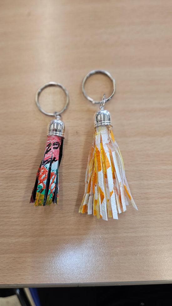 WORKSHOP: Keyring & Accessory Making- Upcycled Plastic