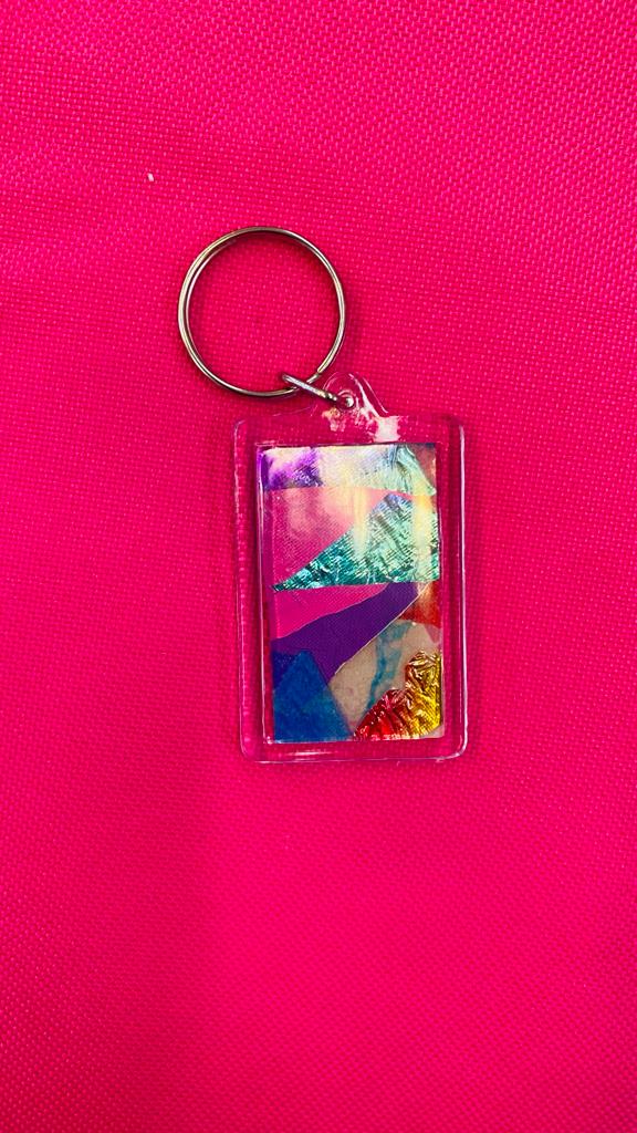 Upcycled Plastic keyring Making Workshop - PLASTIQUE By Siân