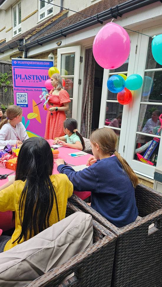 PARTY ENTERTAINMENT: Upcycled Jewellery Making Workshop