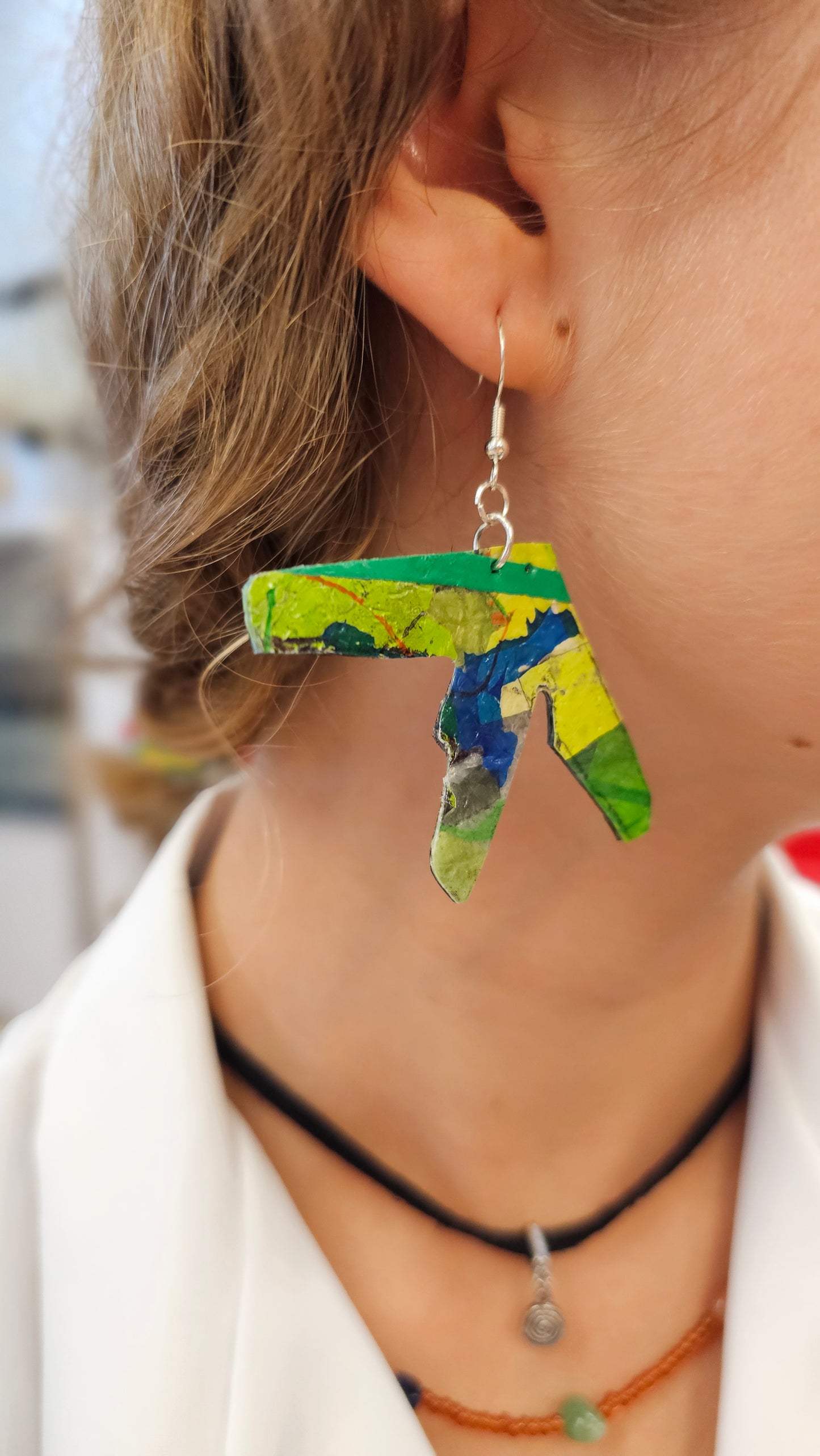 WORKSHOP: Jewellery Making- Using Upcycled Single-use Plastic