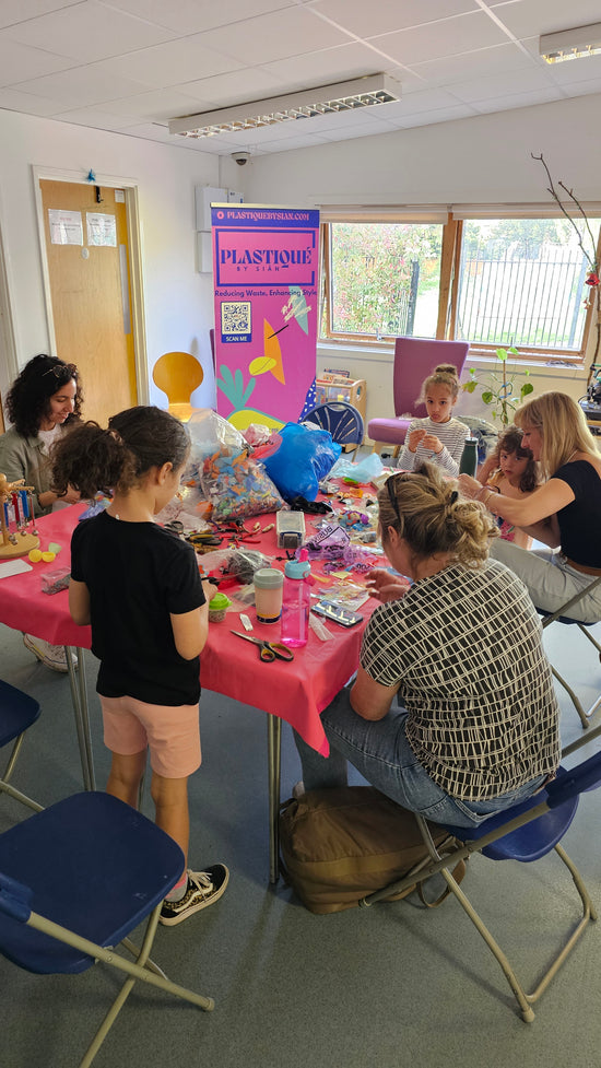 WORKSHOP: Jewellery Making- Using Upcycled Single-use Plastic