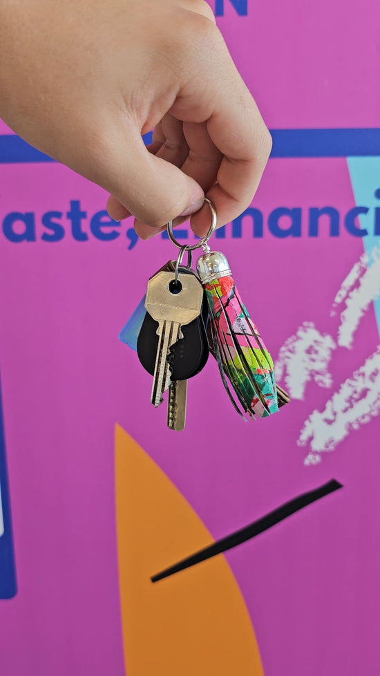 WORKSHOP: Keyring & Accessory Making- Upcycled Plastic