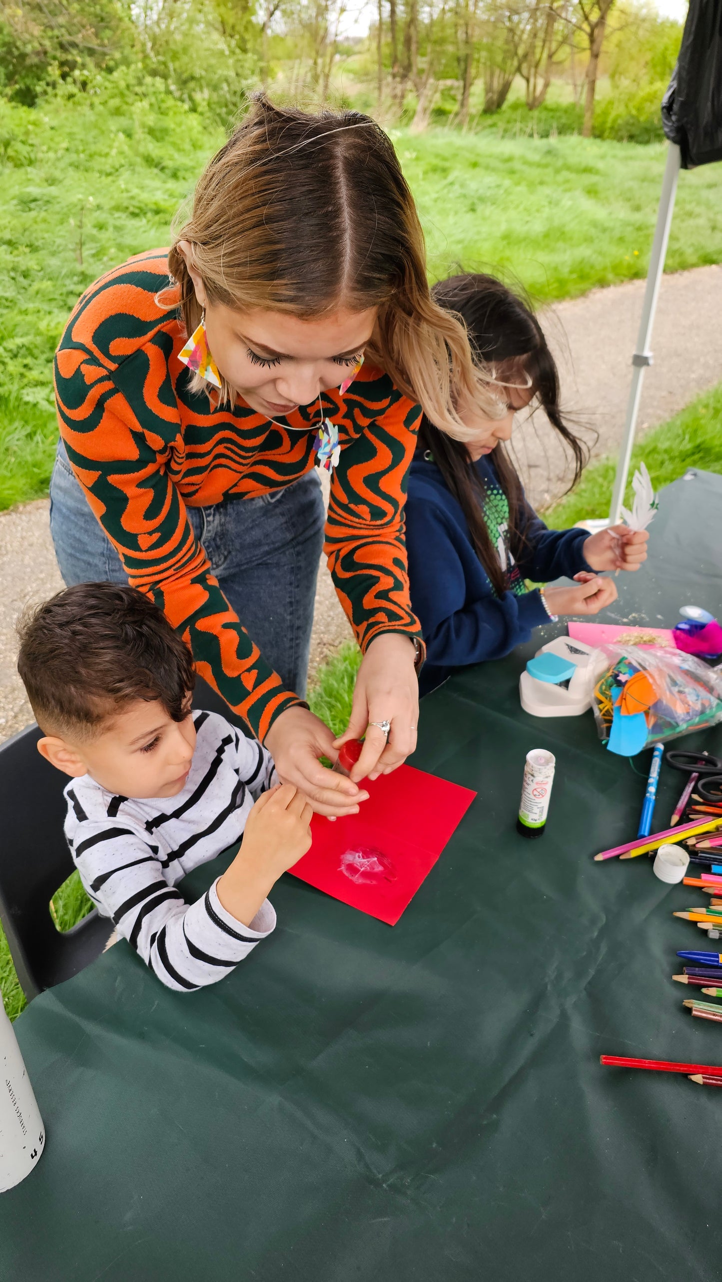 WORKSHOP: Greetings Card Making - Upcycled Papers