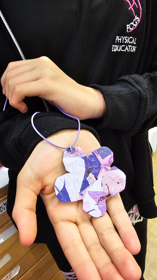 WORKSHOP: Jewellery Making- Using Upcycled Single-use Plastic