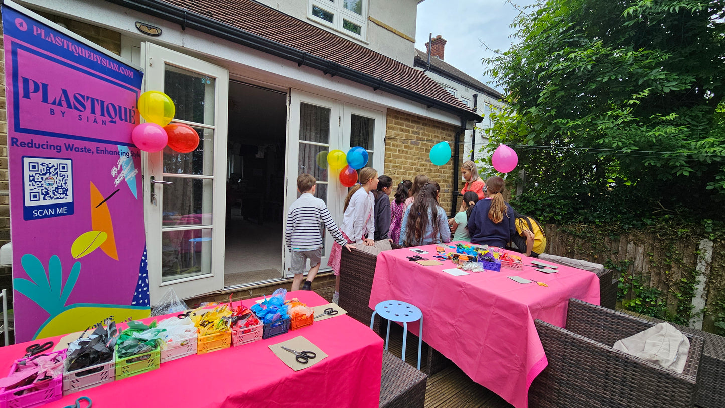 WORKSHOP: Keyring & Accessory Making- Upcycled Plastic