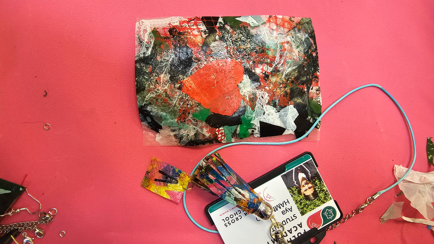 WORKSHOP: Keyring & Accessory Making- Upcycled Plastic