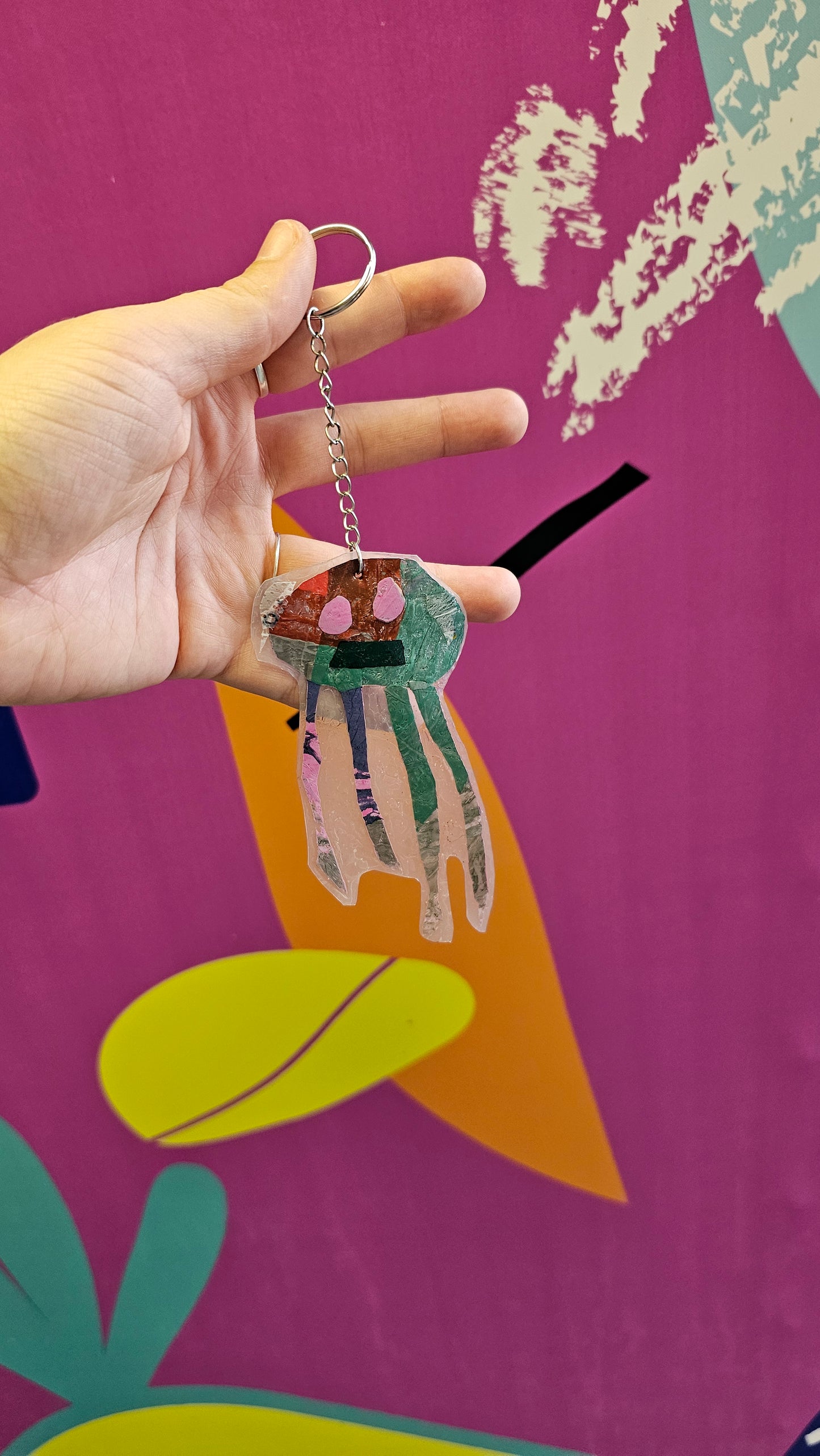 WORKSHOP: Keyring & Accessory Making- Upcycled Plastic