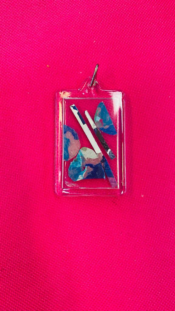 Upcycled Plastic keyring Making Workshop - PLASTIQUE By Siân