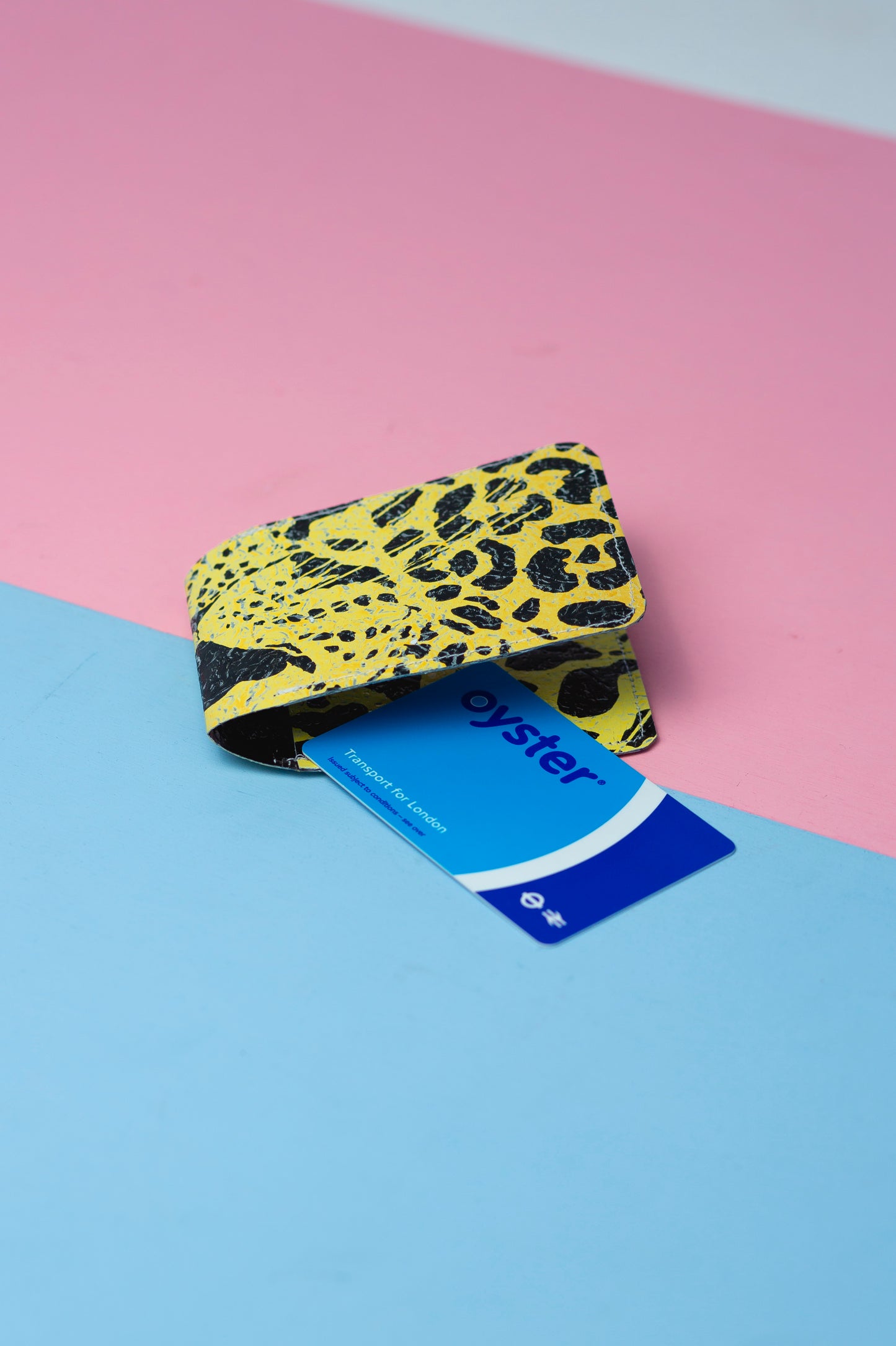 Card wallet: Animal Print