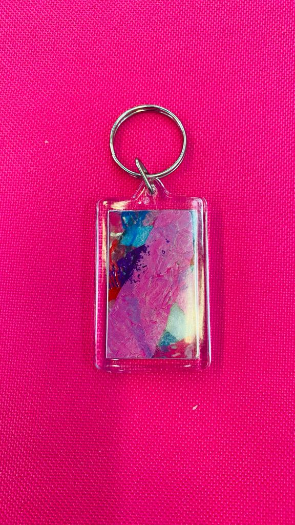 Upcycled Plastic keyring Making Workshop - PLASTIQUE By Siân