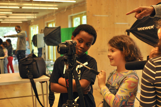 X3 DAY KIDS CREATIVE MAY HALF-TERM CAMP - ART, FILM, TECH & SUSTAINABILITY FOCUSED WORKSHOPS