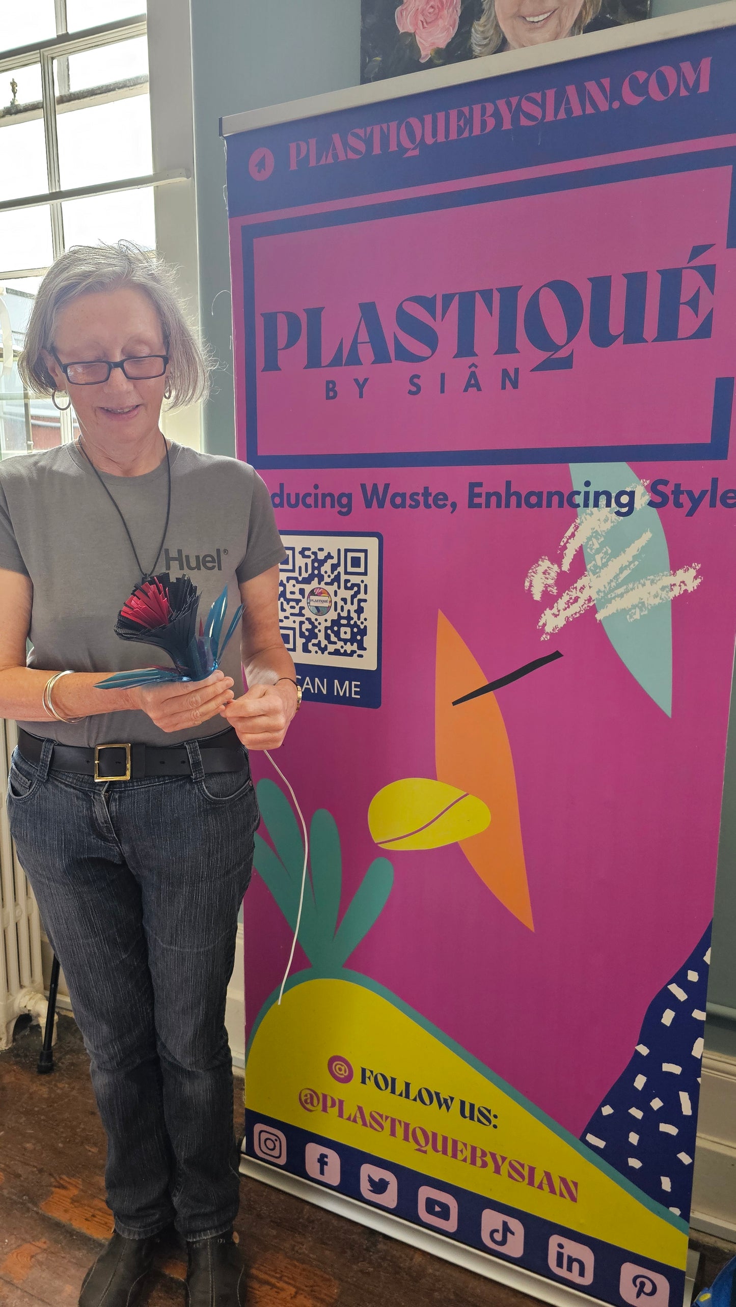 WORKSHOP: Flower Making - Upcycled Plastic Bottles and Containers