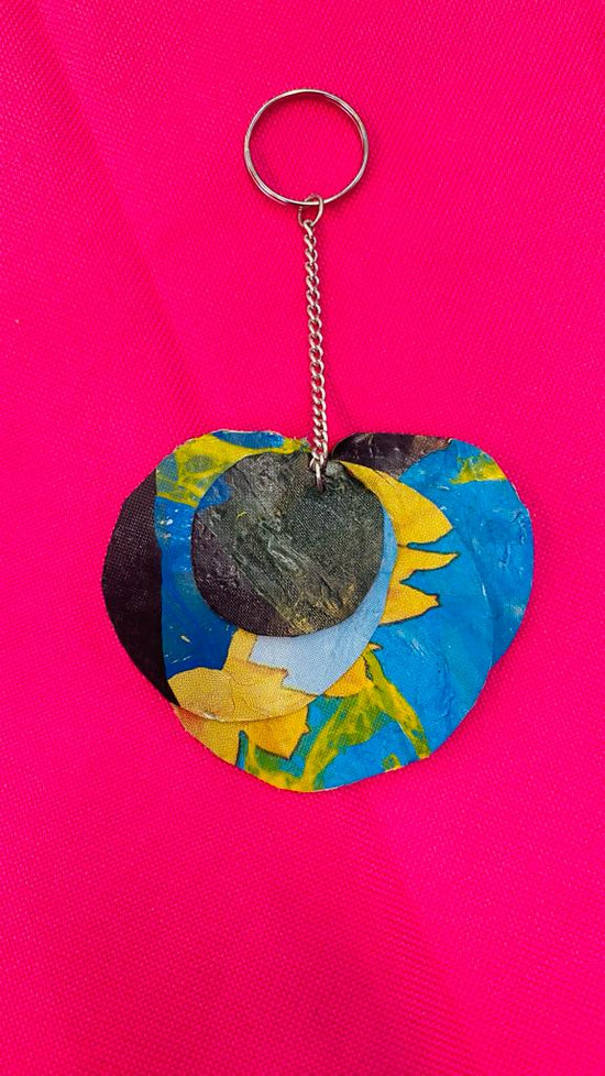 Upcycled Plastic keyring Making Workshop - PLASTIQUE By Siân