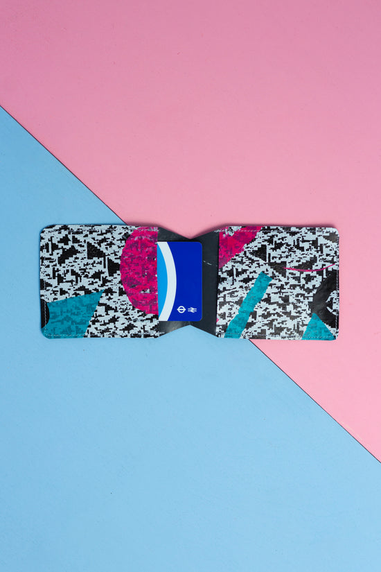 Card wallet: Asos turquoise and Pink