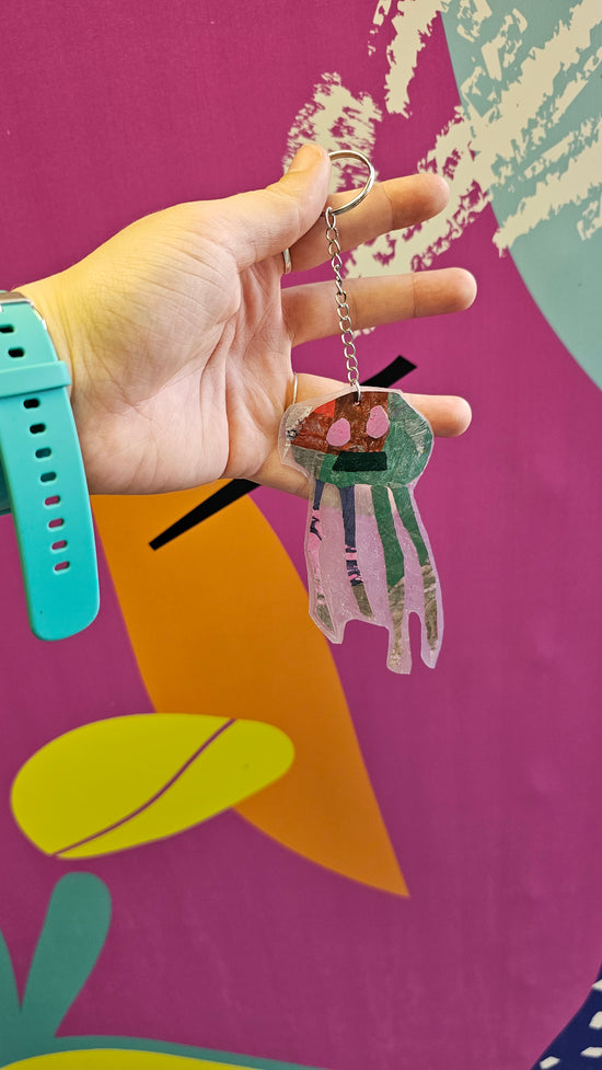 WORKSHOP: Keyring & Accessory Making- Upcycled Plastic