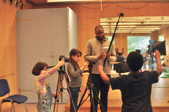 X3 DAY KIDS CREATIVE MAY HALF-TERM CAMP - ART, FILM, TECH & SUSTAINABILITY FOCUSED WORKSHOPS