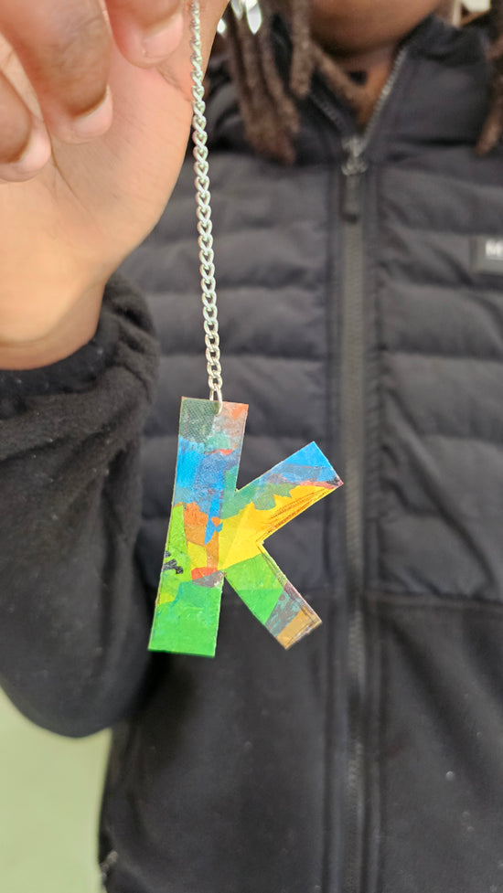 WORKSHOP: Keyring & Accessory Making- Upcycled Plastic