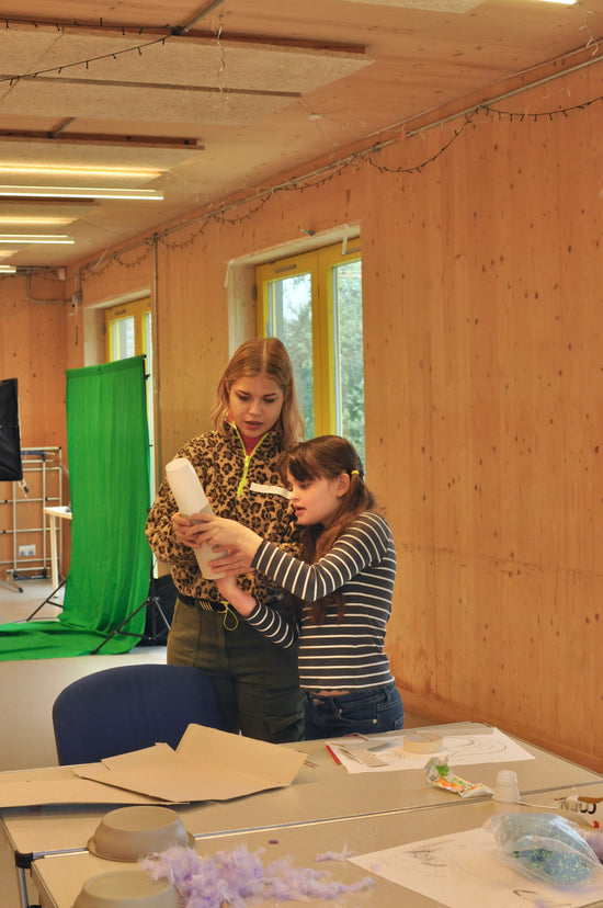 X3 DAY KIDS CREATIVE MAY HALF-TERM CAMP - ART, FILM, TECH & SUSTAINABILITY FOCUSED WORKSHOPS