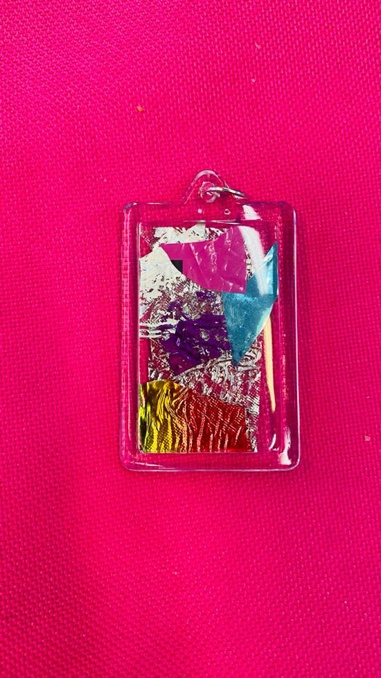 Upcycled Plastic keyring Making Workshop - PLASTIQUE By Siân