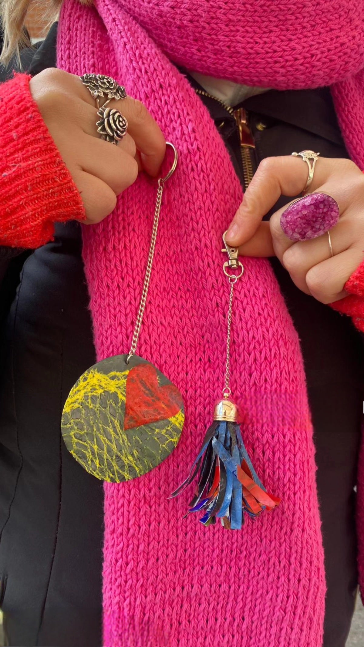 Upcycled Plastic Keyring & Bag Accessory Making Workshop