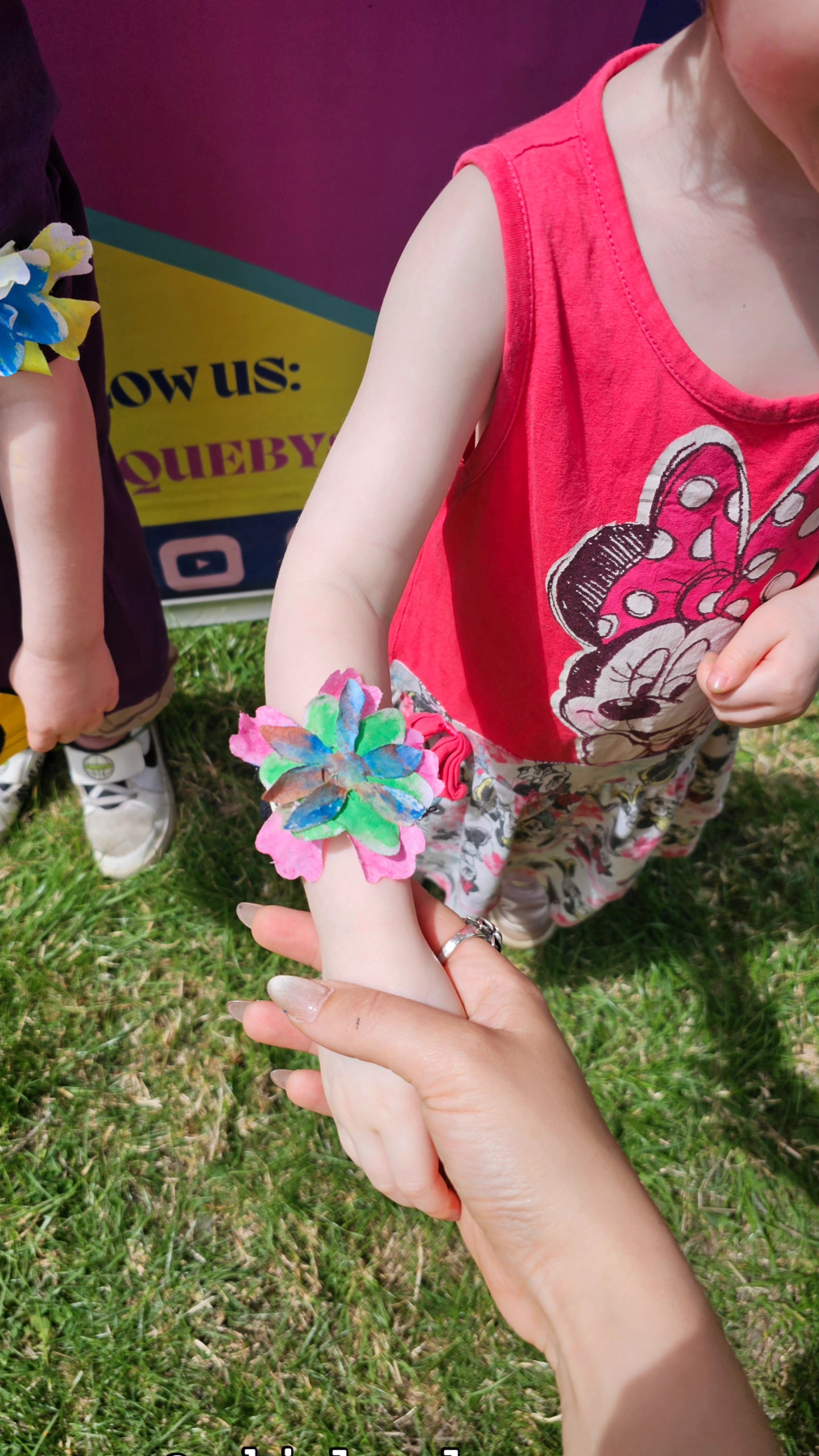 WORKSHOP: Handpainted Flower Festival Headbands- Cotton Fabric