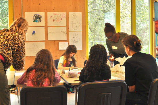 X3 DAY KIDS CREATIVE MAY HALF-TERM CAMP - ART, FILM, TECH & SUSTAINABILITY FOCUSED WORKSHOPS